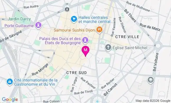 Localisation Mtre Gibey Laurie