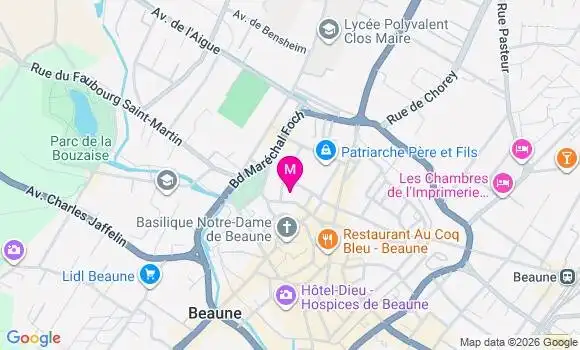 Localisation Mtre Gonin Laurent