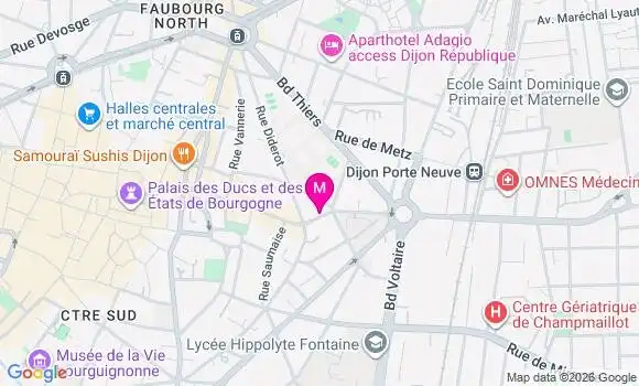 Localisation Mtre Grenier Mathieu