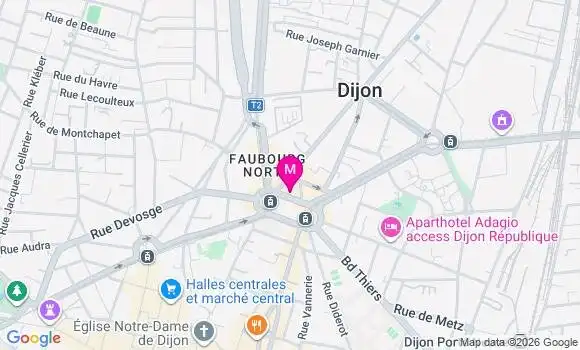 Localisation Mtre Guipont Raoul