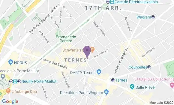 Localisation Mtre Faure Anne Eugénie