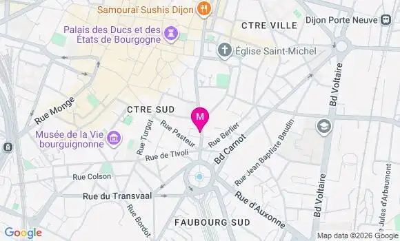 Localisation Mtre Jacquemin Léa
