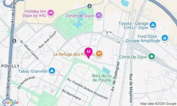 Localisation Mtre Jaffeux Alexandre