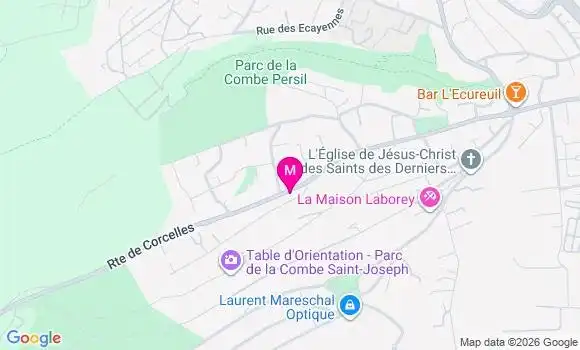 Localisation Mtre Lepert De Courville Nathalie