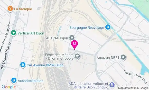 Localisation Mtre Lewden Julien