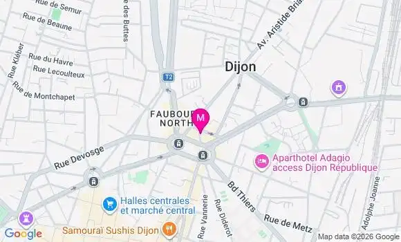 Localisation Mtre Lukec Anne Lise