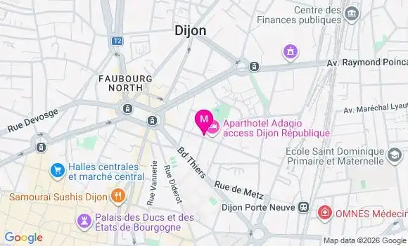 Localisation Mtre Maragna Marion