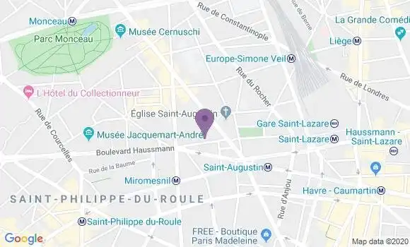Localisation Mtre Faure Benoît