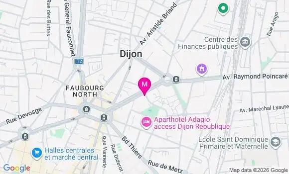 Localisation Mtre Marque Anne