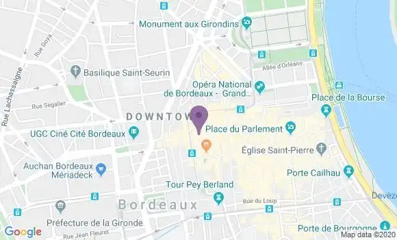 Localisation Mtre Bourdet Eric