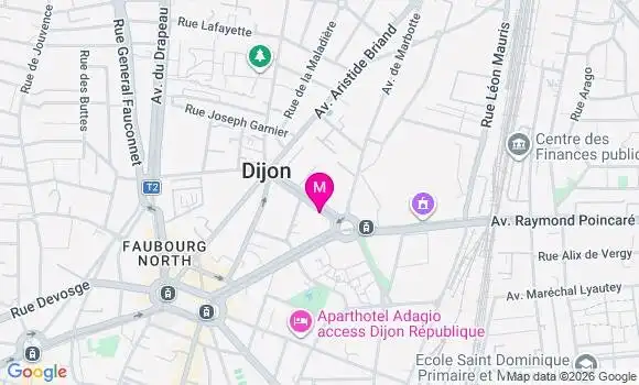 Localisation Mtre Oliveira Sandrine