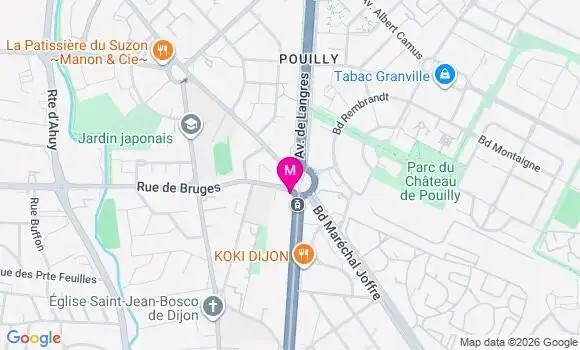 Localisation Mtre Perrin Maxence