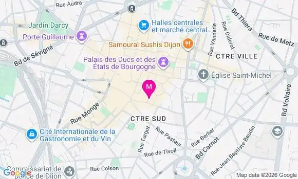 Localisation Mtre Rolet Elise
