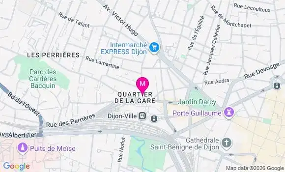 Localisation Mtre Roumier Pauline