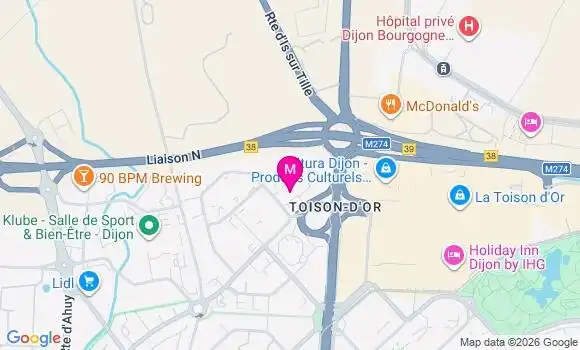 Localisation Mtre Sanchez Elise