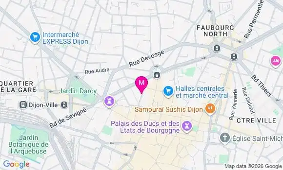 Localisation Mtre Sirandre Claude