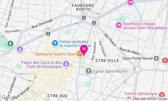 Localisation Mtre Spina Arthur