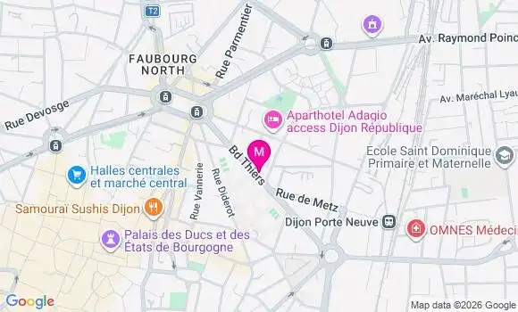 Localisation Mtre Tronche Alexandre