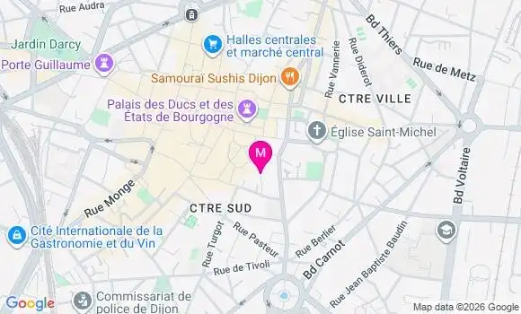 Localisation Mtre Truchy Anthony