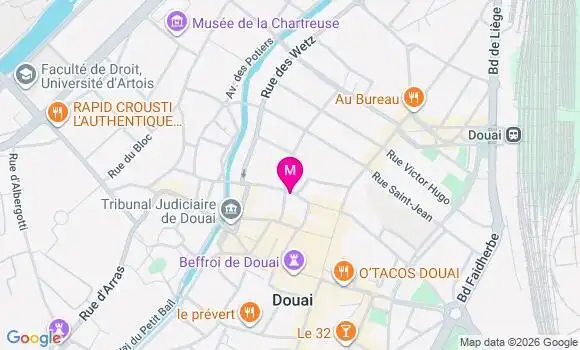 Localisation Mtre Boen Marine