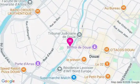 Localisation Mtre Camus Demailly Catherine