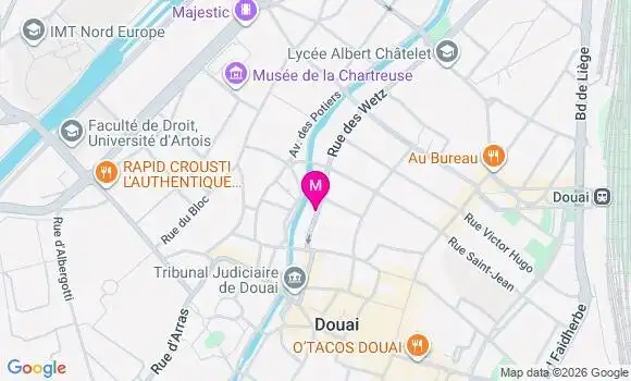 Localisation Mtre Chaabane Sarra