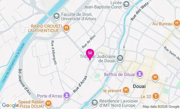 Localisation Mtre Congos Jean Pierre
