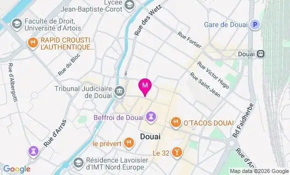 Localisation Mtre Darloy Juliette