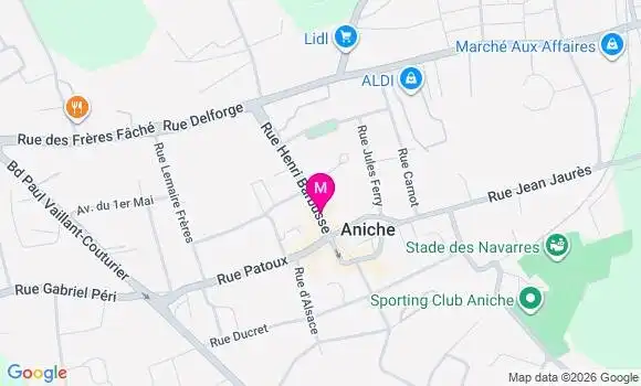 Localisation Mtre Dremiere Gaetan