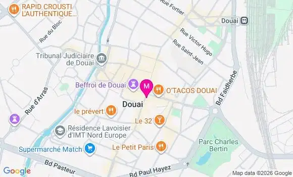 Localisation Mtre Druart Olivia