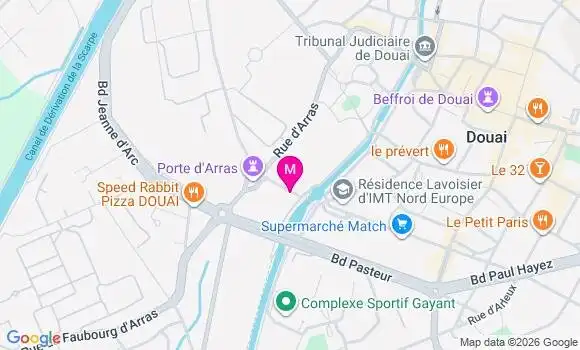 Localisation Mtre Duval Justine