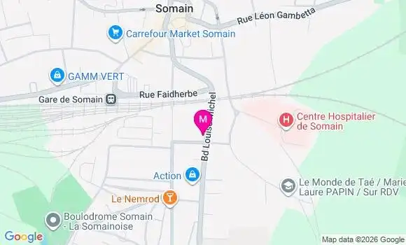 Localisation Mtre Ferhah Amélie