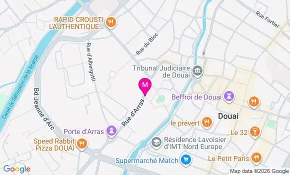 Localisation Mtre Henriot Zélie