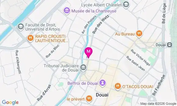 Localisation Mtre Hubert Coline