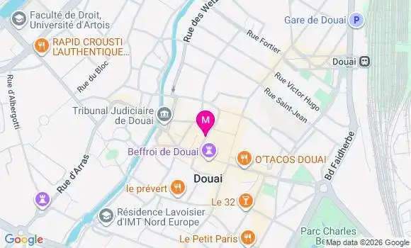Localisation Mtre Kerrar Ines