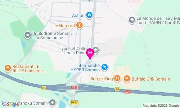 Localisation Mtre Lehingue Yazid
