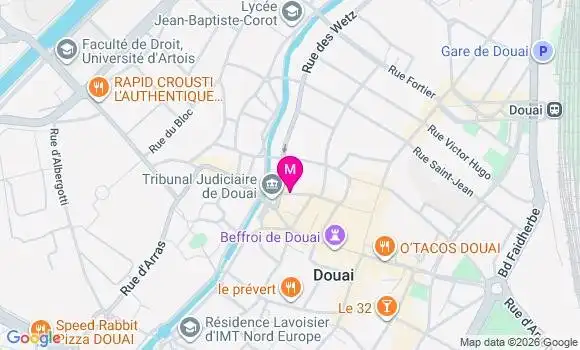Localisation Mtre Petit Sebastien