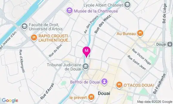 Localisation Mtre Regodiat Orlane