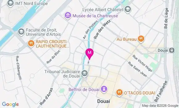 Localisation Mtre Seilliez Bernard Isabelle