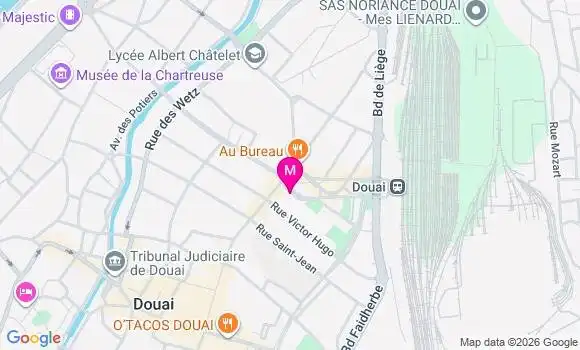 Localisation Mtre Serra Sonia