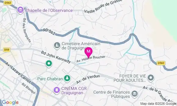 Localisation Mtre Adagas Caou Florence