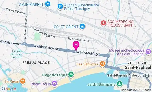 Localisation Mtre Adjimi Audrey