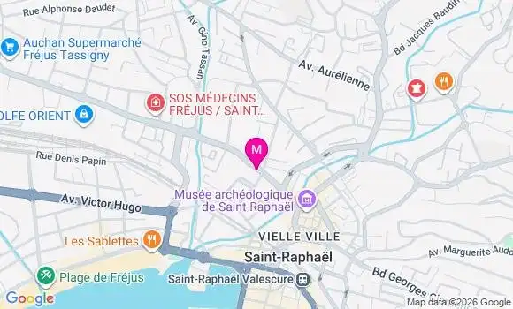 Localisation Mtre Aglieri Gaetan