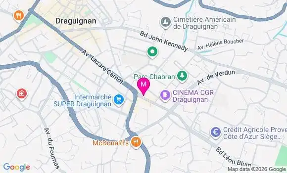 Localisation Mtre Akacha Hanna