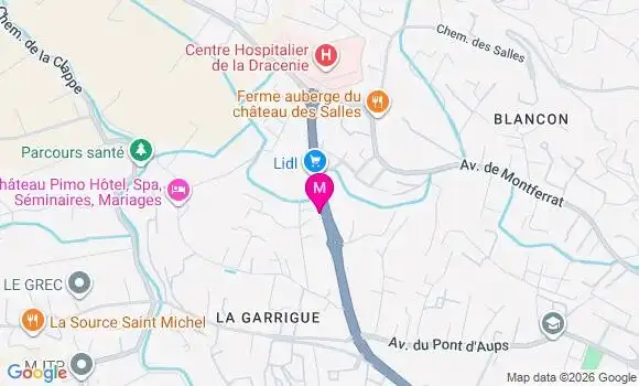 Localisation Mtre Alexandre Marie
