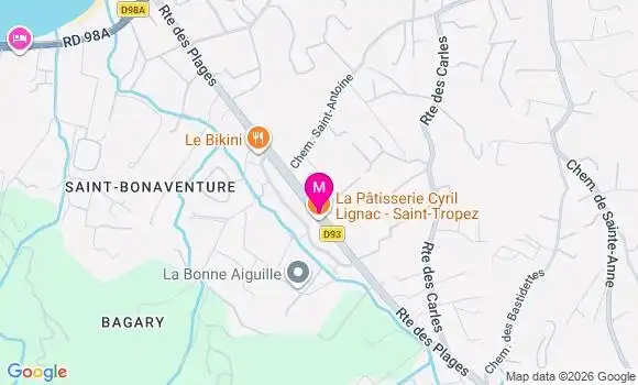 Localisation Mtre Arpino Nathalie