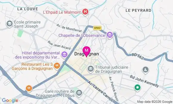 Localisation Mtre Aupy Axelle