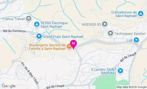 Localisation Mtre Ballereau Marion
