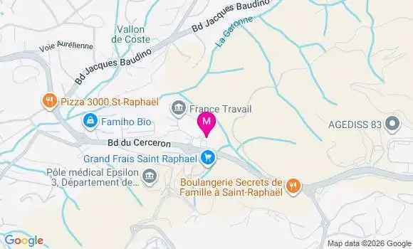 Localisation Mtre Ben Ali Eïmen