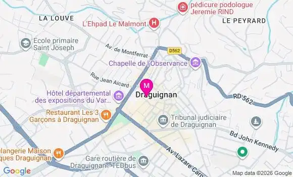 Localisation Mtre Brun Claire